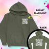 ScanThis - Hilarious QR Code Hoodie