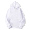 Heidi-Mode | Solid Color Hooded Sweatshirt Made of Cotton for Women