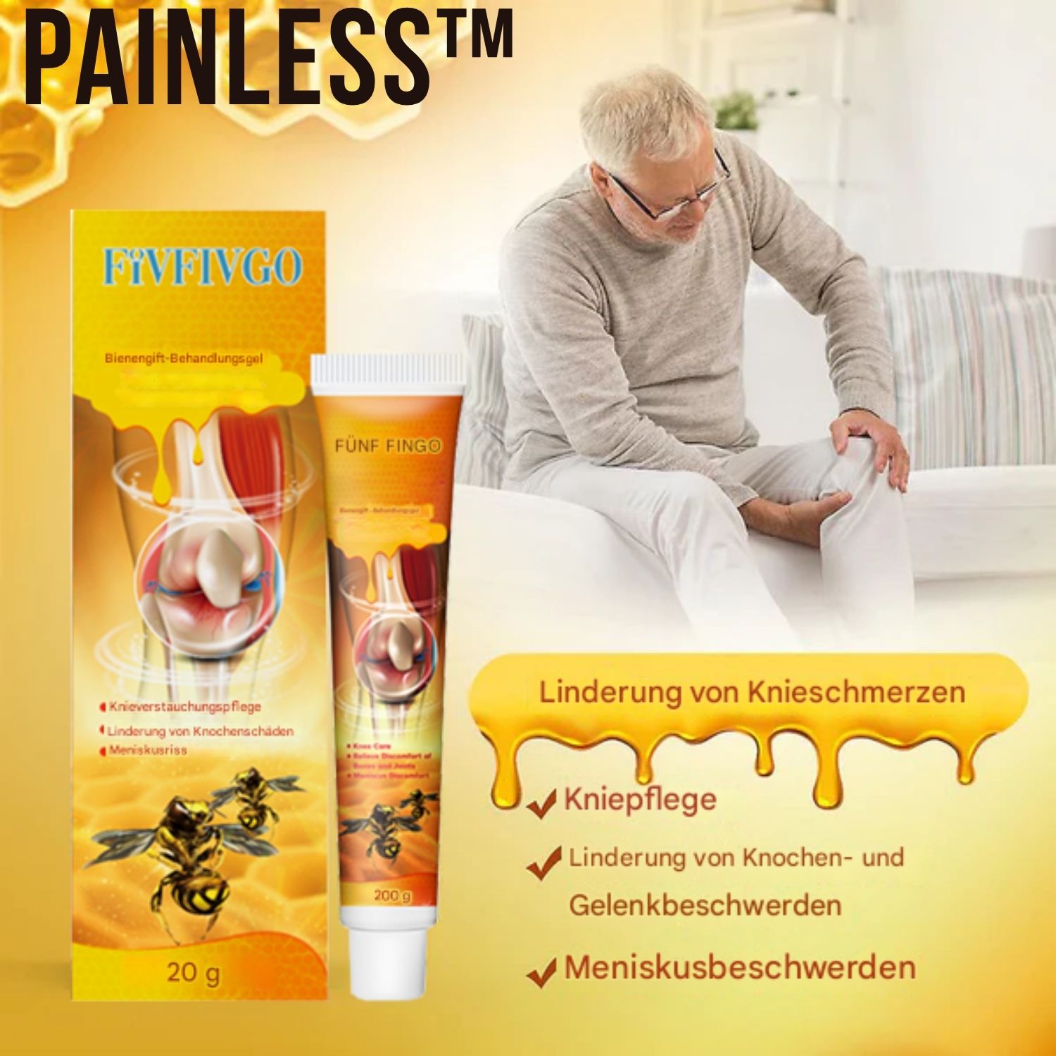 1+1 Free | PainLess™ Regain Your Mobility