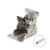 Self-locking 90° folding hinges