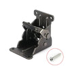 Self-locking 90° folding hinges