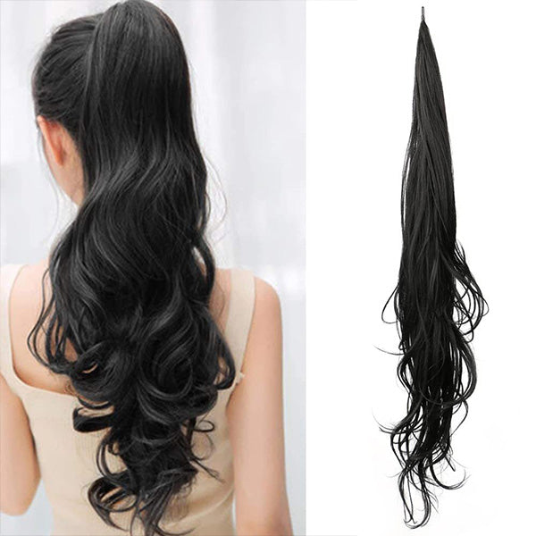 Leah™ Double Style Ponytail for Volume