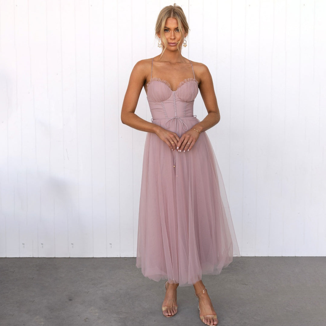 Midiva™ – Elegant Midi Dress for Style-Conscious Women