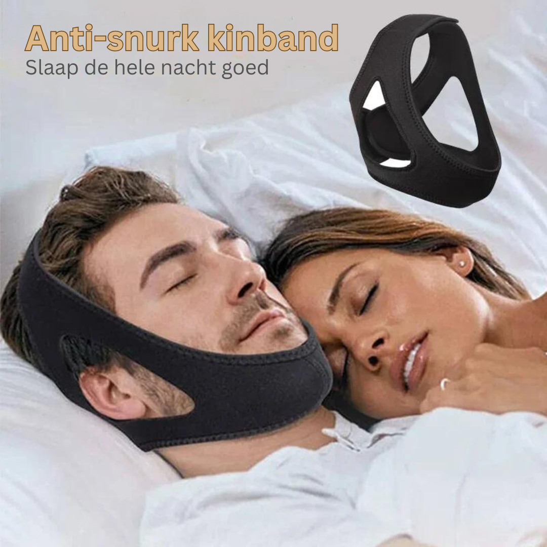 SleepBelt™ Anti-Snoring Band