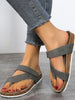 KorkFlex™ – Orthopedic Open Cork Sandals for Women