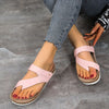 KorkFlex™ – Orthopedic Open Cork Sandals for Women