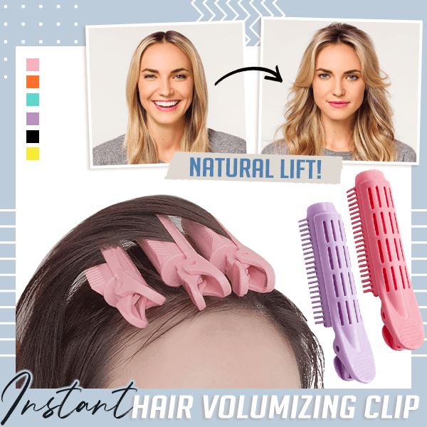 ClipPro™ Hair Root Boosting Clip - Instant Volume, Effortless