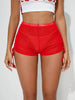 Adjustable Side-Tie Beige Bikini Bottoms - Luxury Ruched Swimwear