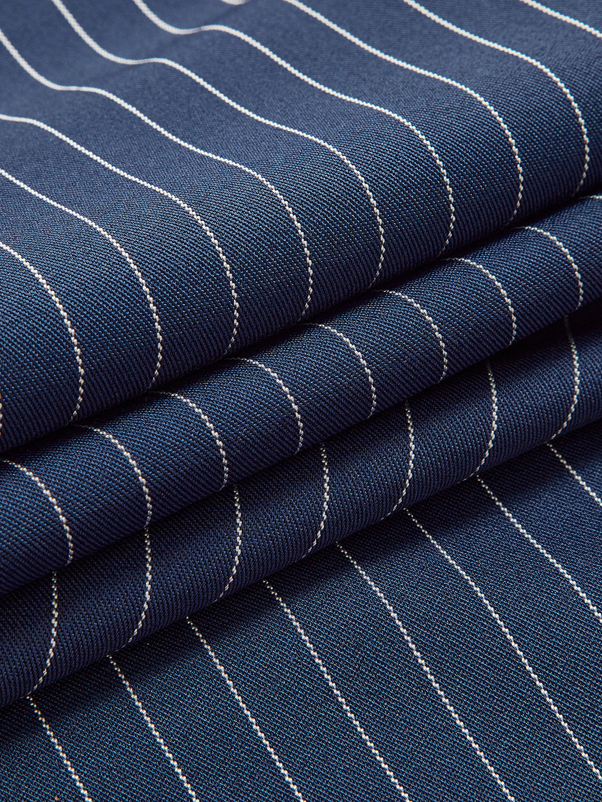 Isalie | Chic Pinstripe Pleated Design Women's Pants