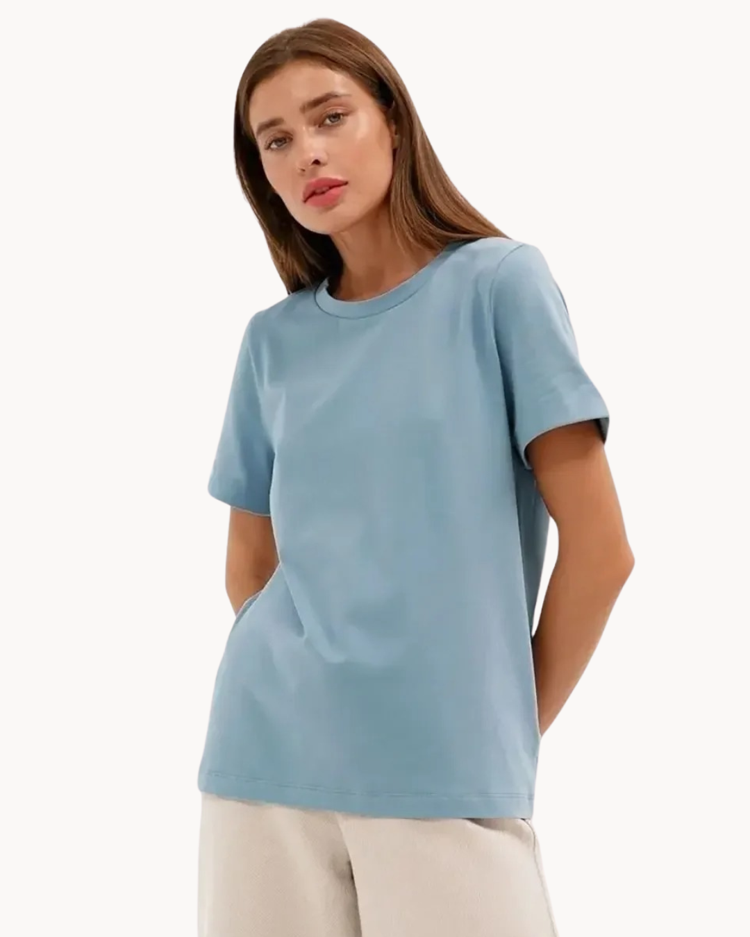 Collette | Luxurious Soft Stretch - Women's - T-shirt