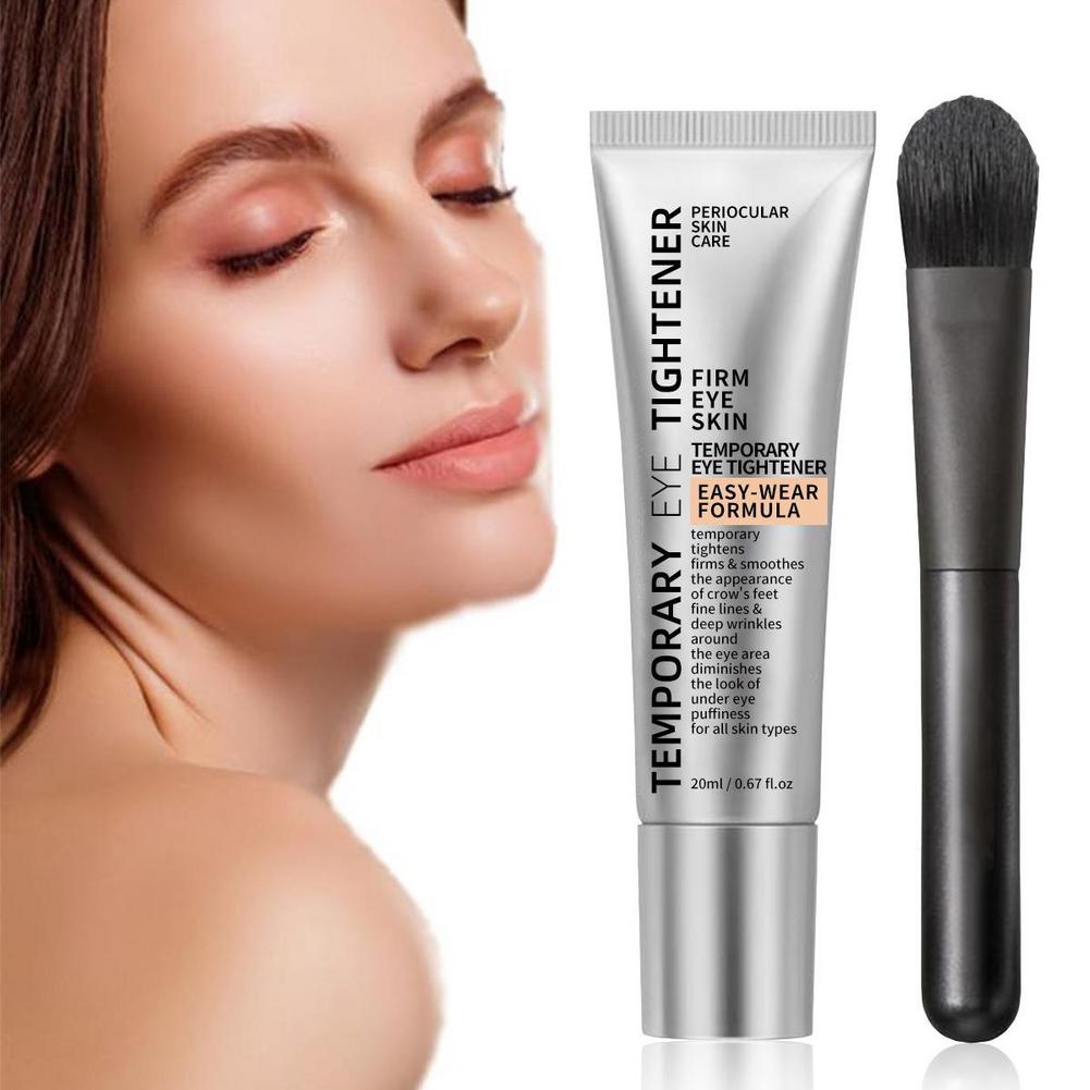 Eye Tightening Cream | Instant Firming & Brightening Formula | Reduces Puffiness & Wrinkles | 15ml