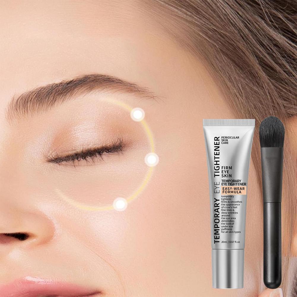 Eye Tightening Cream | Instant Firming & Brightening Formula | Reduces Puffiness & Wrinkles | 15ml