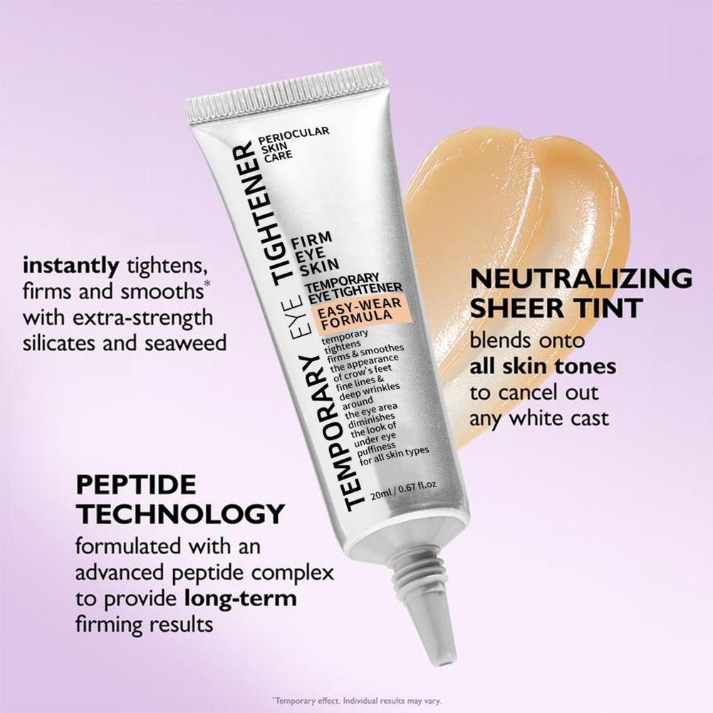 Eye Tightening Cream | Instant Firming & Brightening Formula | Reduces Puffiness & Wrinkles | 15ml