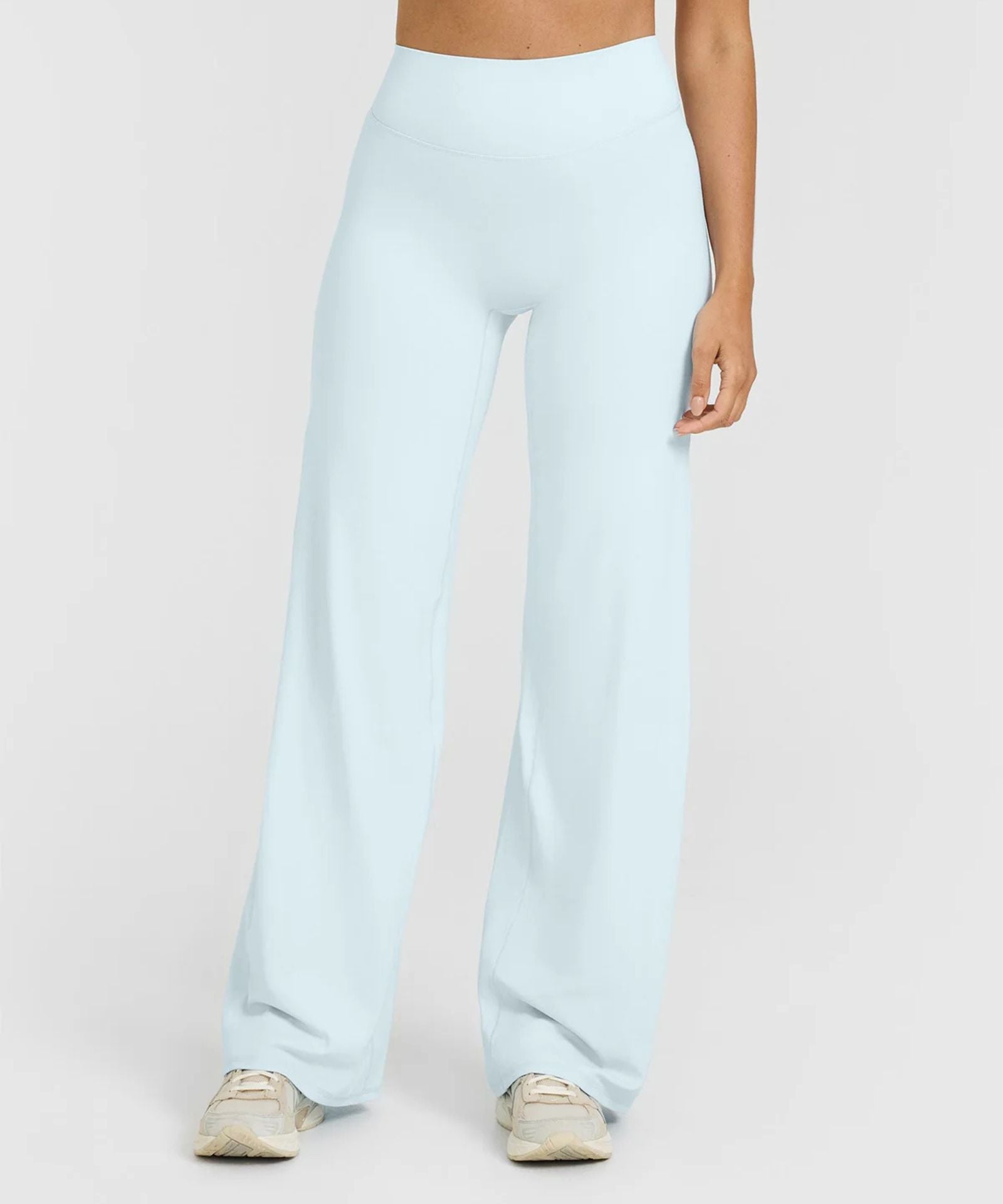 Women’s Active Set | High-Waist Tummy Control Leggings & Cross-Back Crop Top | Buttery Soft Stretch Fabric