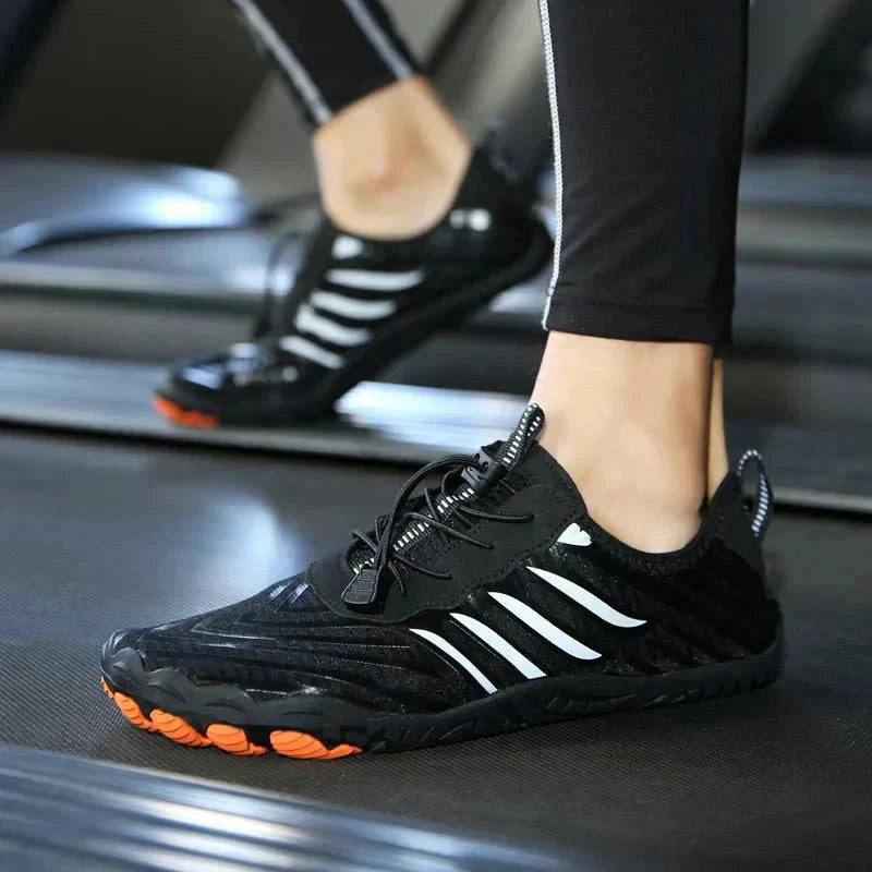 Men’s Lightweight Sneakers | Keagan™ Breathable Walking Shoes | Flexible Sole & Toe Protection