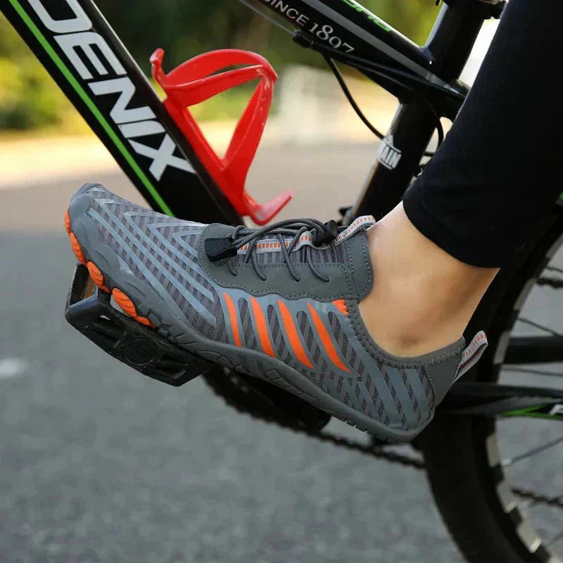 Men’s Lightweight Sneakers | Keagan™ Breathable Walking Shoes | Flexible Sole & Toe Protection