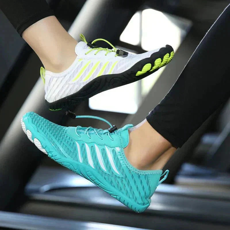 Men’s Lightweight Sneakers | Keagan™ Breathable Walking Shoes | Flexible Sole & Toe Protection