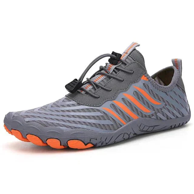 Men’s Lightweight Sneakers | Keagan™ Breathable Walking Shoes | Flexible Sole & Toe Protection