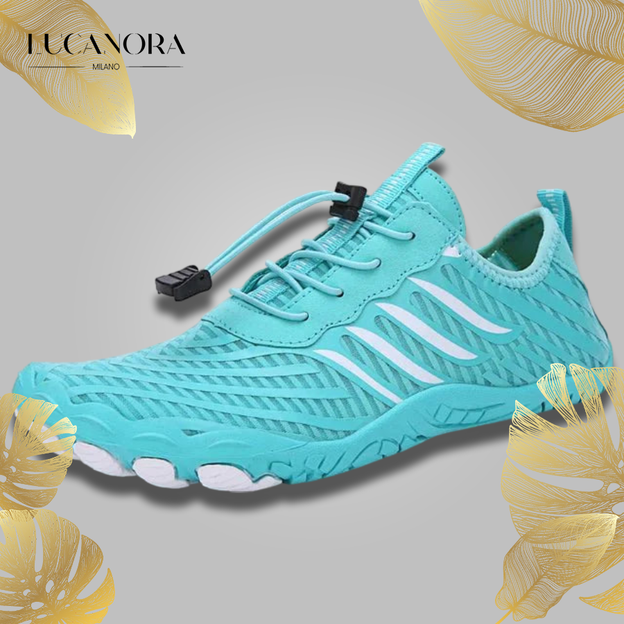 Men’s Lightweight Sneakers | Keagan™ Breathable Walking Shoes | Flexible Sole & Toe Protection