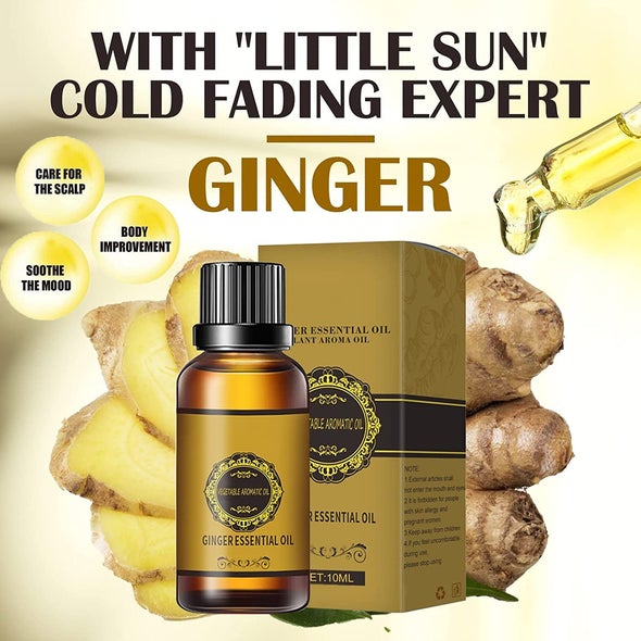 GingerFlow™ Detox Sculpt Serum