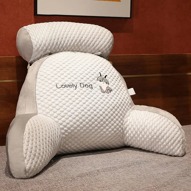 Comfortable and soft back support pillow