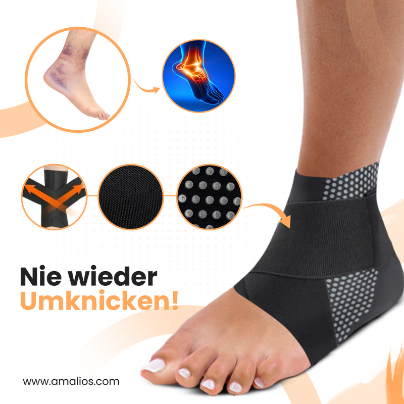 AnkleGuard™ Protective Comfort Wrap