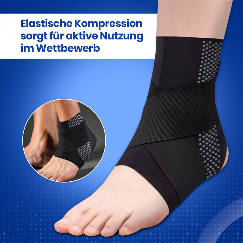 AnkleGuard™ Protective Comfort Wrap