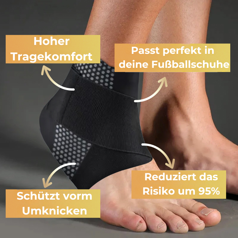 AnkleGuard™ Protective Comfort Wrap