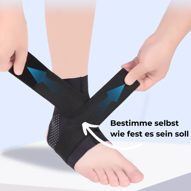 AnkleGuard™ Protective Comfort Wrap
