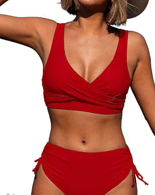 Stylish 2-piece bikini set for summer