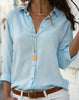 DemiChic™ – Women's Chiffon Blouse with Elegant Embroidery & Lightness