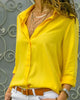 DemiChic™ – Women's Chiffon Blouse with Elegant Embroidery & Lightness