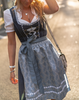 Avencea - Unique Traditional Dress for Women with Apron and Blouse