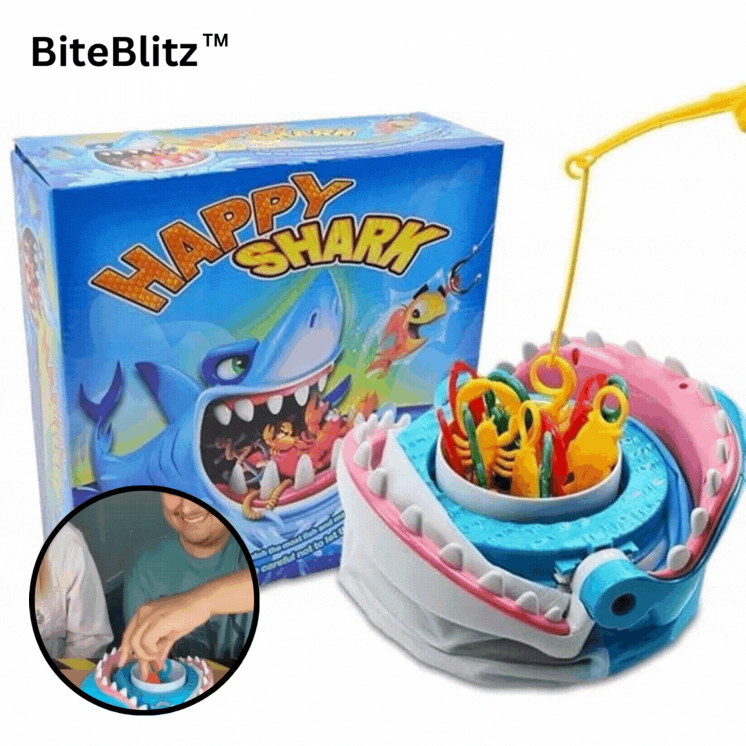 BiteBlitz - The Ultimate Shark Bite Game