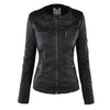 Waterproof women's jacket with hood