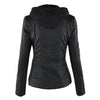 Waterproof women's jacket with hood