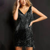 Wrap Dress for Women with V-Neck