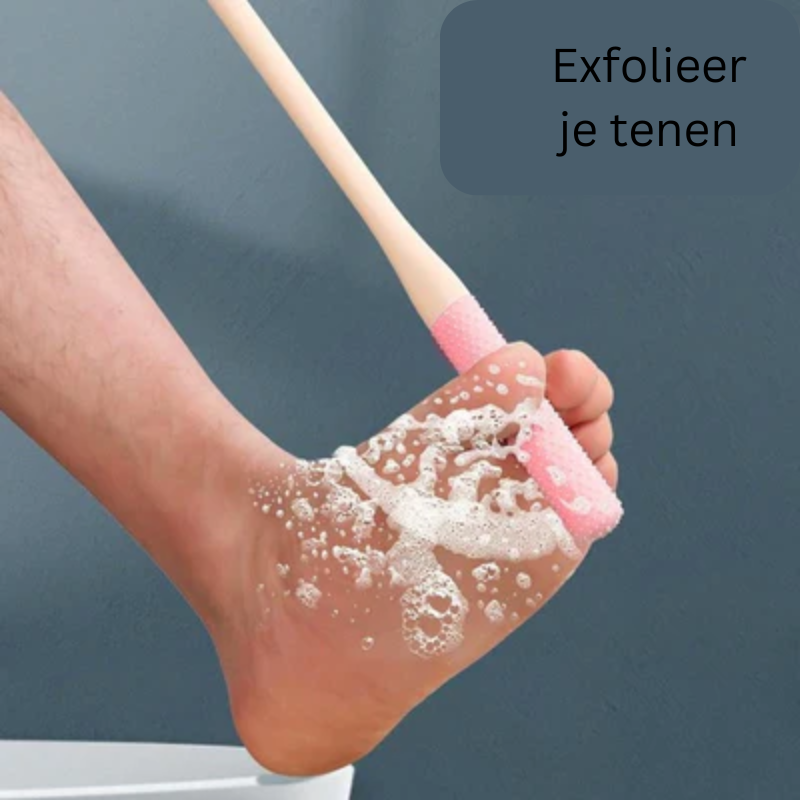 ToeClean™ Between-Toe Cleaning Brush