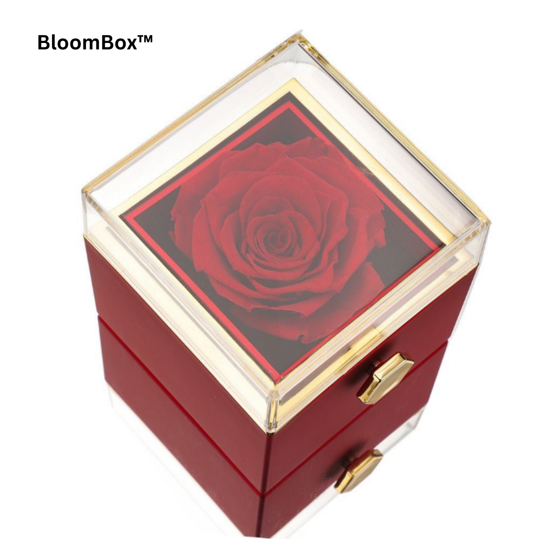 BloomBox™ Elegant Rose Keepsake (Box Only)