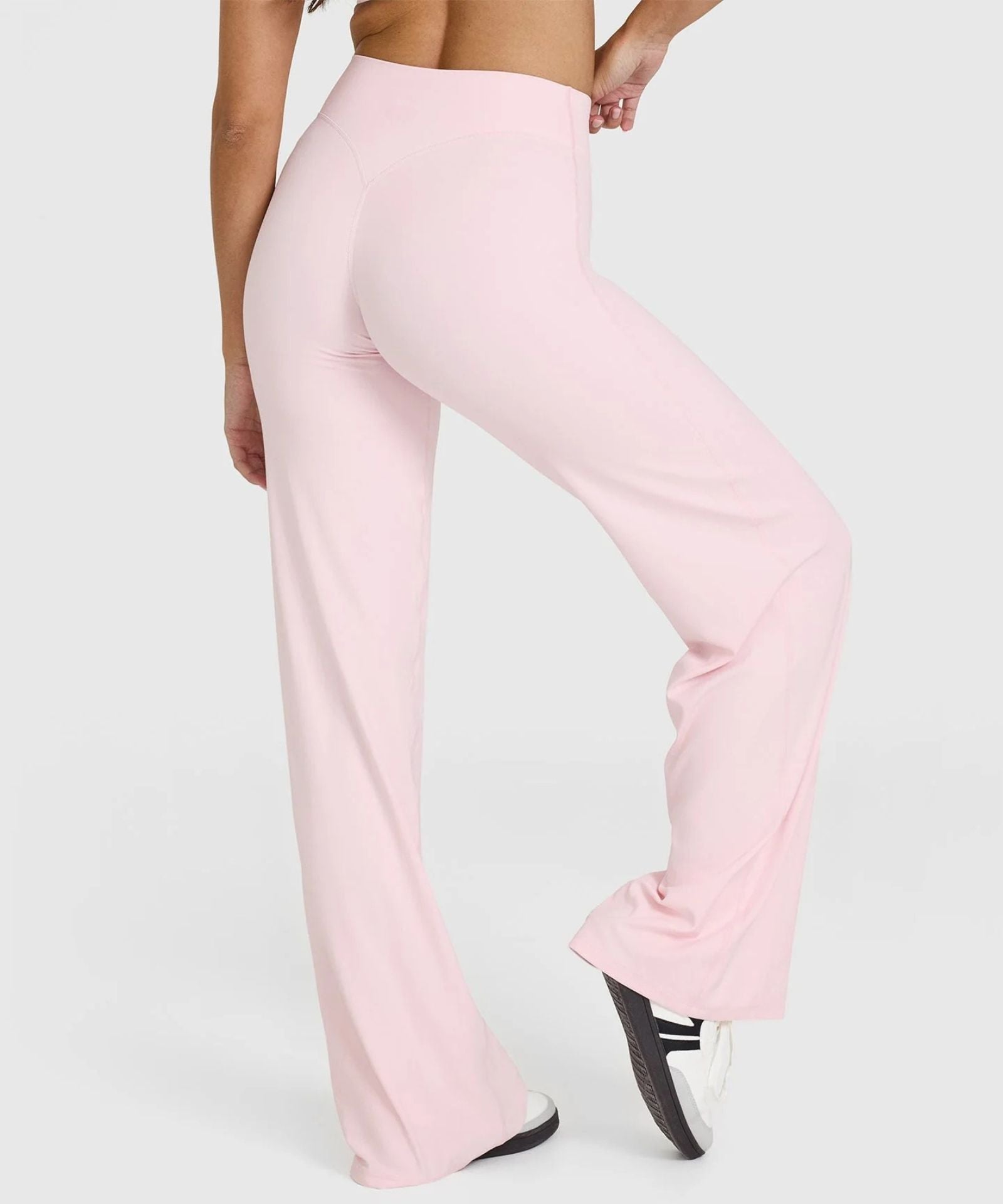 Women’s Active Set | High-Waist Tummy Control Leggings & Cross-Back Crop Top | Buttery Soft Stretch Fabric