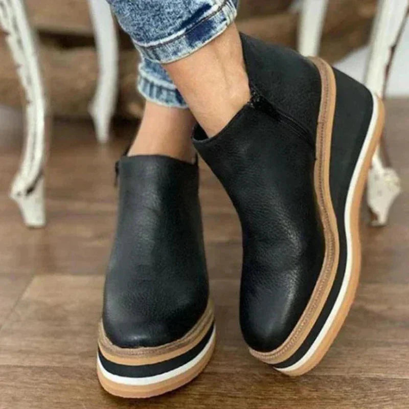 Helena | Sophisticated Comfort Women's Ankle Boots