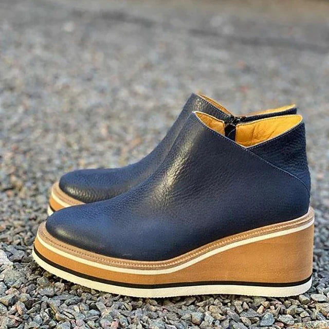 Helena | Sophisticated Comfort Women's Ankle Boots