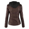 Waterproof women's jacket with hood