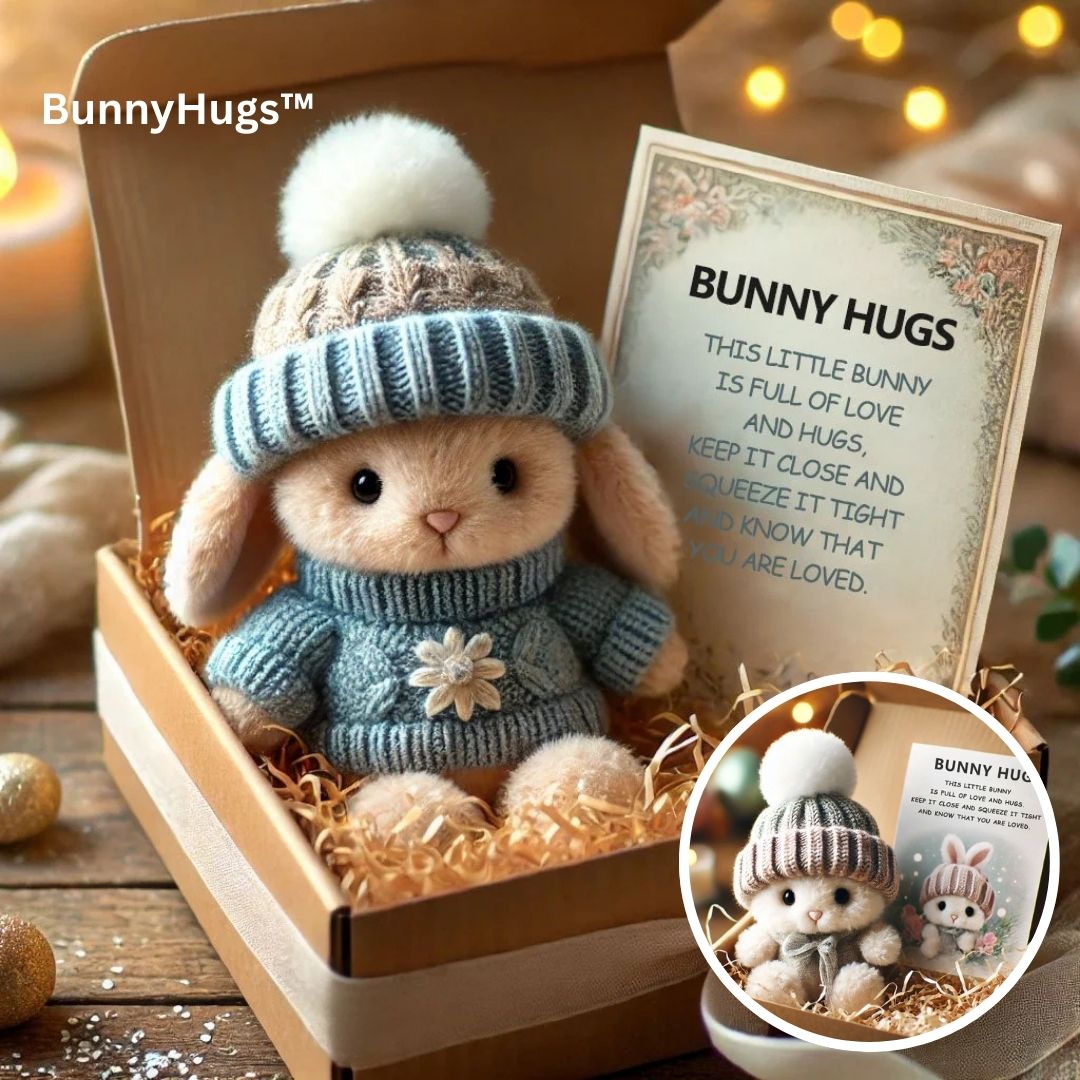 BunnyHugs™ Gentle Snuggle Buddy