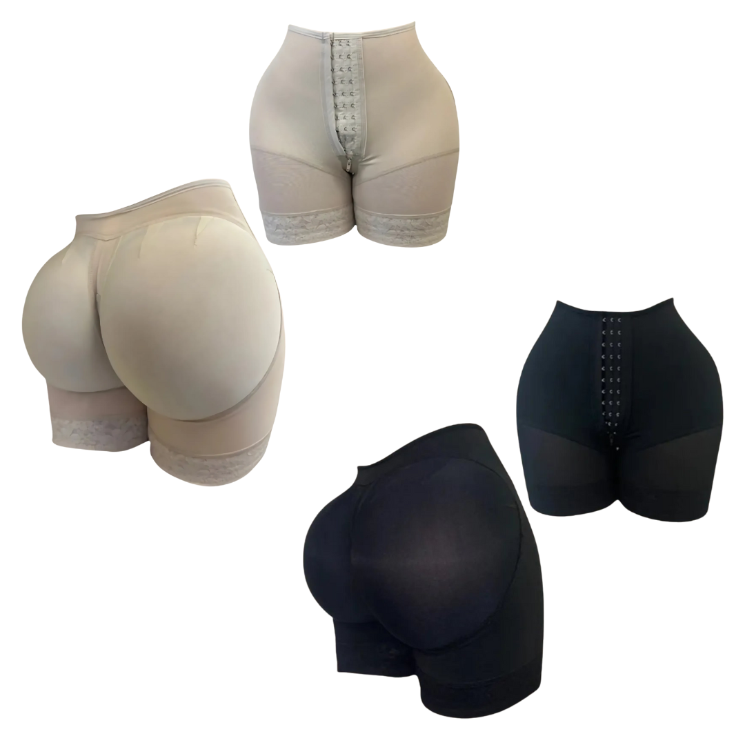 Women’s Shapewear Shorts | Seamless Tummy Control & Butt-Lifting | XS–3XL