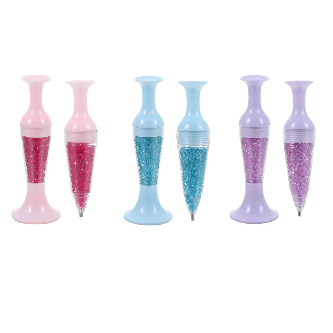 Diamond Painting Pen | Ergonomic Precision Tool | Stainless Steel Tip | Craft & Nail Art