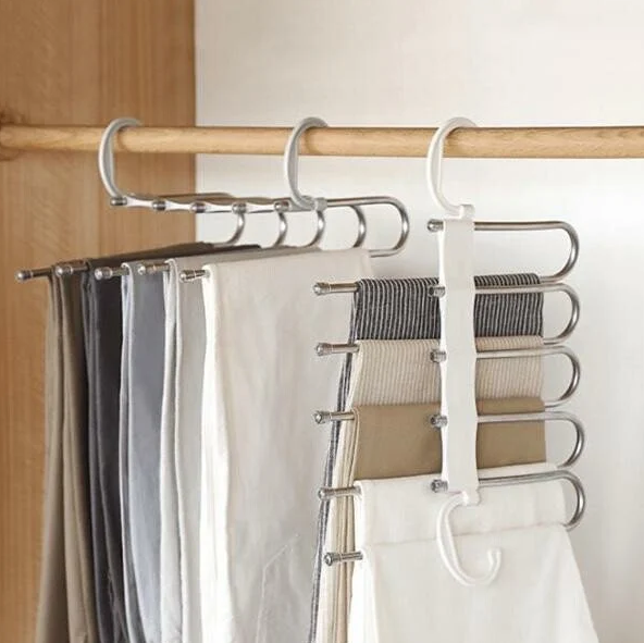 HangMaster™ Effortless Pants Organizer