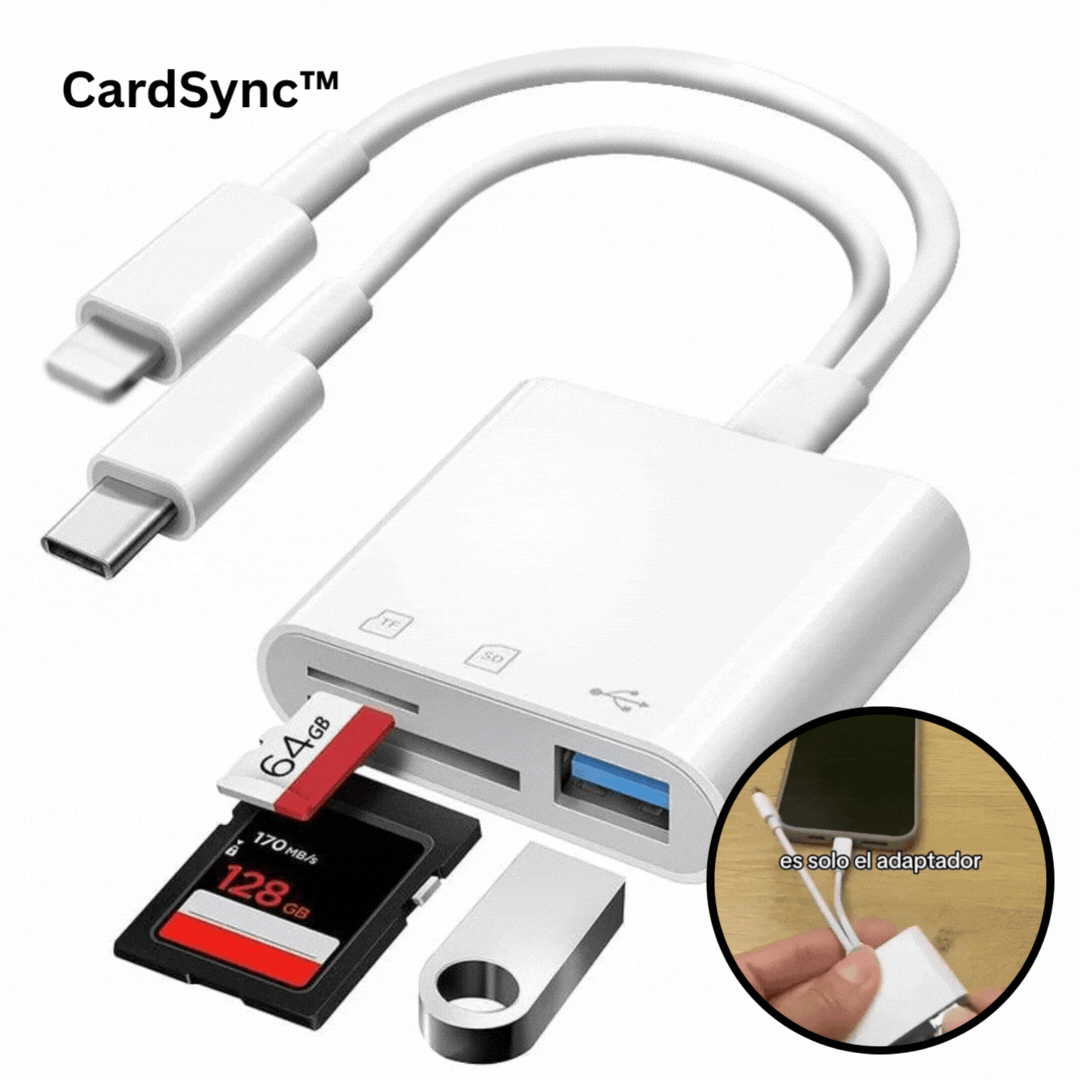 CardSync™ Effortless Data Sharing