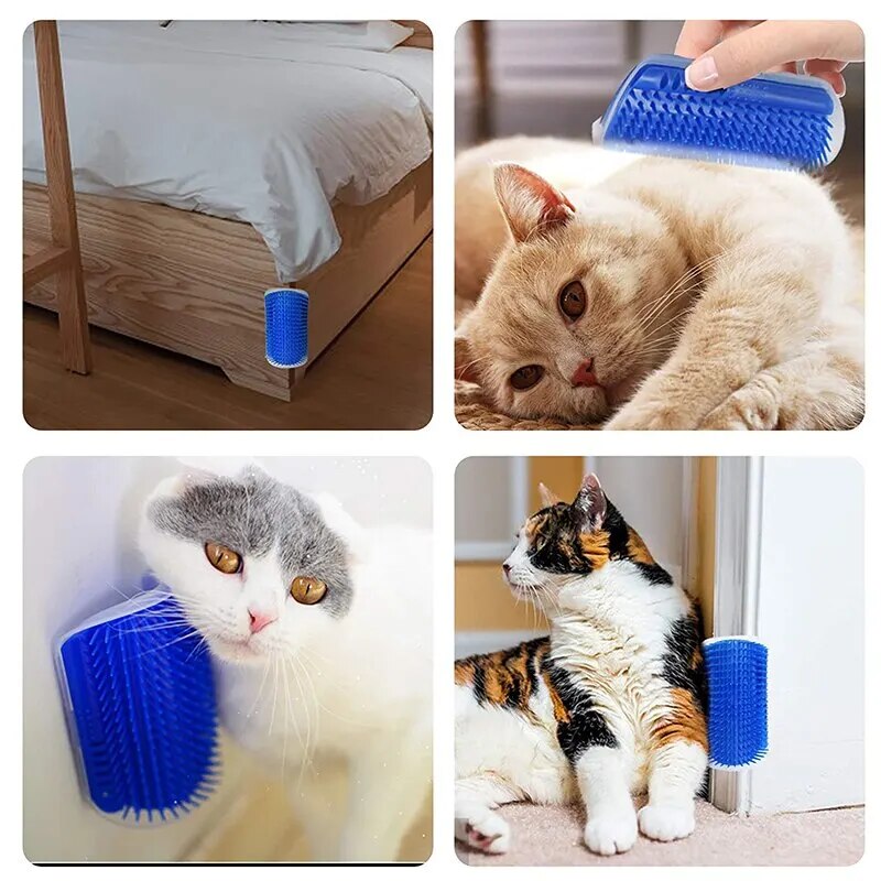 ( 1 + 1 FREE ) Corner Cat Groomer