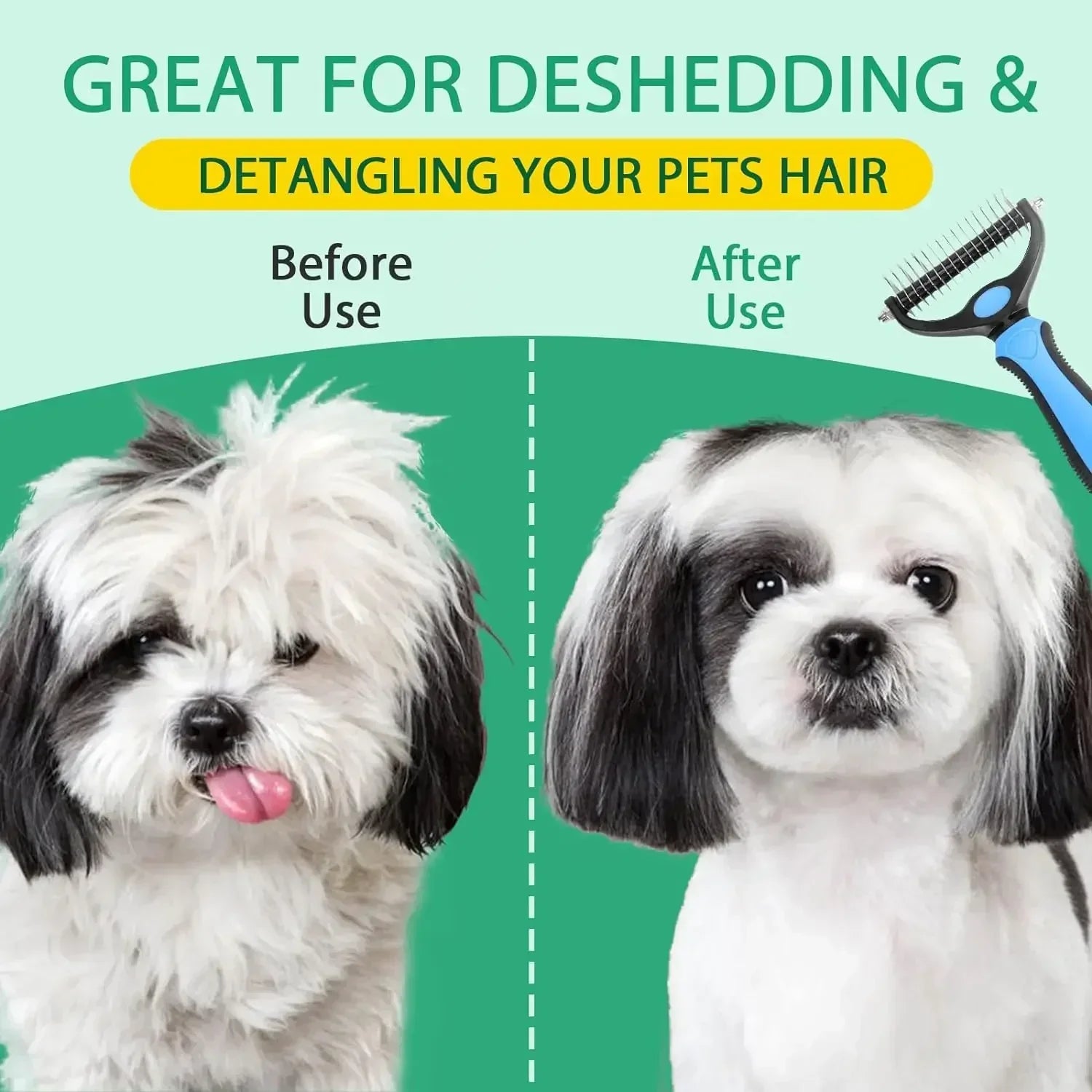 Pet Safe Dematting Comb